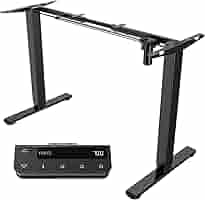 【未使用品】YIHAYO 電動昇降式 スタンディングデスク★未組立品 Amazon | YIHAYO 昇降デスク 脚のみ 高さ70-115cm